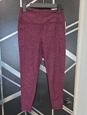 Victoria's Secret Plum/Magenta Leggings